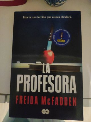 La profesora
