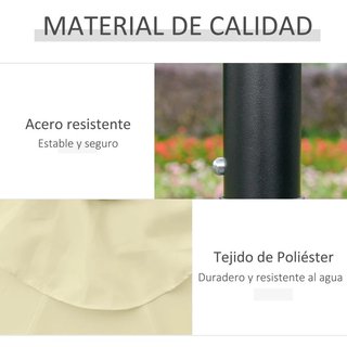 Sombrilla de jardín