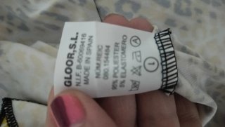 Vestido Masquenada estampado