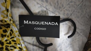 Vestido Masquenada estampado