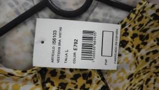 Vestido Masquenada estampado