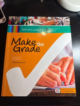Make the Grade Bachillerato 1. Student's book