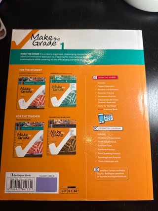 Make the Grade Bachillerato 1. Student's book