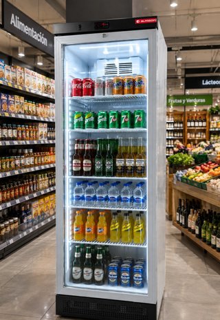 VITRINA REFRIGERADA EXPOSITORA NUEVA