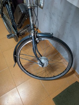 Bicicleta eléctrica Gazelle clásica
