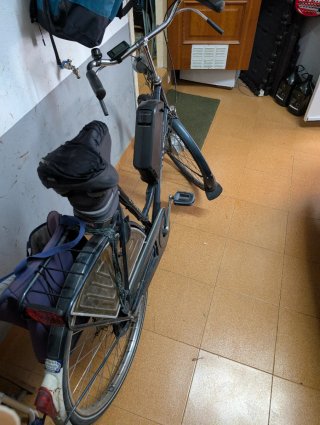 Bicicleta eléctrica Gazelle clásica