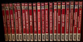 Pack 20 Películas DVD Bud Spencer y Terence Hill