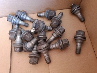 16 Tornillos llantas Peugeot/Citroen Aluminio