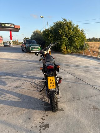 Rieju MRT Pro 50 Supermotard Negra/Roja