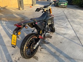 Rieju MRT Pro 50 Supermotard Negra/Roja