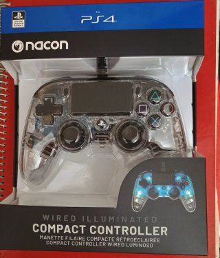 Lote 2 Mandos Nacon PS4 Cable Precintados