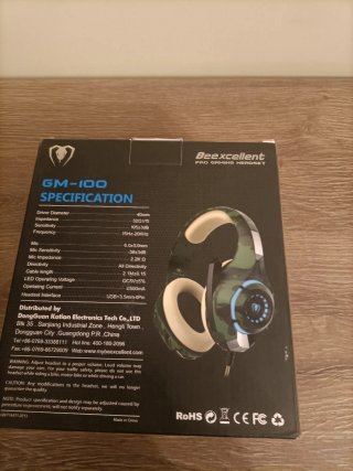 Auriculares Gaming Beexcellent GM-100