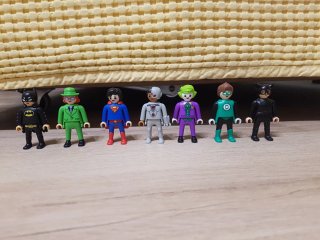 Playmobil DC Figuras