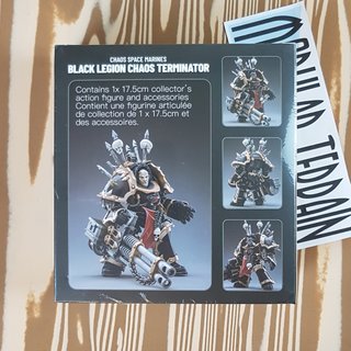 Terminator Gornoth JOYTOY Black Legion Chaos 40k