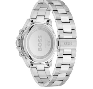 Reloj Hugo Boss Cronógrafo Azul y Plateado