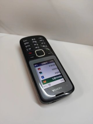Nokia C1-01 Negro