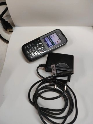 Nokia C1-01 Negro