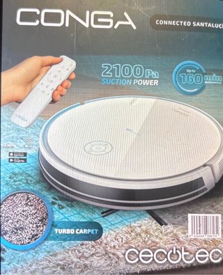 Aspiradora Conga 2100 Pa