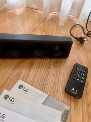Barra Sonido LG LAS454B + Subwoofer