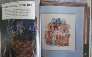 Libro punto de cruz