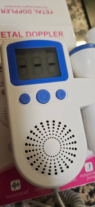 Doppler Fetal JSL-T501 con Gel
