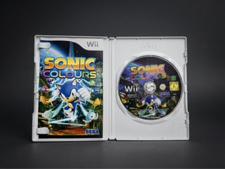 Sonic Colours Wii