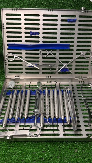 Hu friedy Kit Instrumental Dental Completo