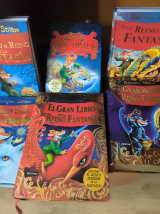 Gerónimo Stilton viaje al reino de la fantasia