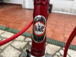 Mobylette G.A.C. Roja