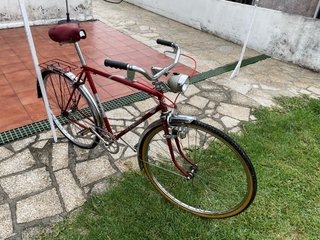 Mobylette G.A.C. Roja
