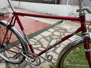 Mobylette G.A.C. Roja