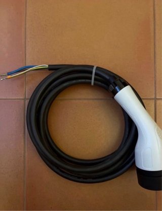 Manguera 8m pistola Mennekes Tipo 2