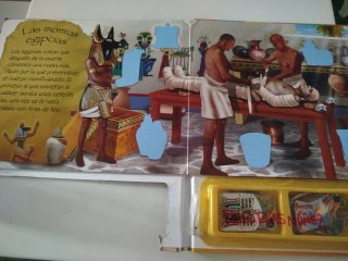 Egipto con imanes