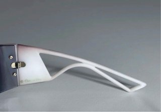 Gafas Dior Blancas y Rosas