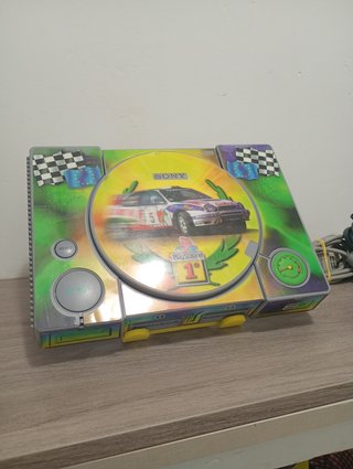 Consola PS1 Gris Castrol Edición (51)