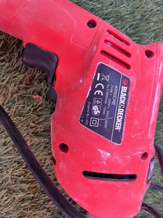 Taladro Black & Decker KR50CRE 500W