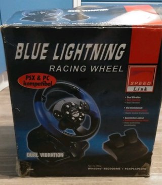 Volante y pedales Speedlink