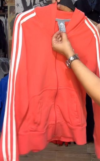 Sudadera Adidas Coral Talla 34
