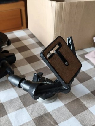 Rotula de trípode Manfrotto 115