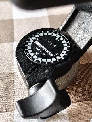 Rotula de trípode Manfrotto 115