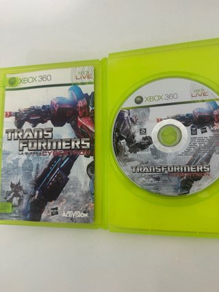 Transformers La Guerra por Cybertron Xbox 360