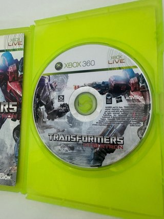 Transformers La Guerra por Cybertron Xbox 360