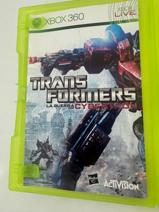 Transformers La Guerra por Cybertron Xbox 360