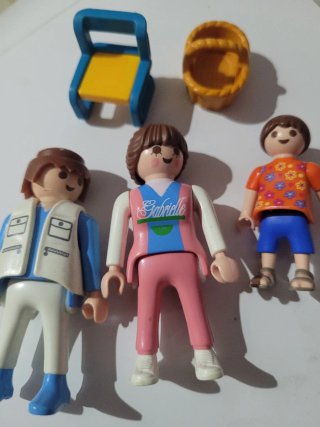 Playmobil figuras y accesorios