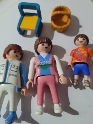 Playmobil figuras y accesorios