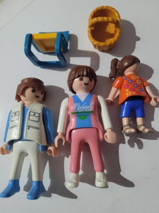 Playmobil figuras y accesorios