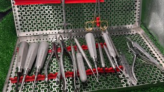 Hu friedy Instrumental Dental kit.  Quirúrgico