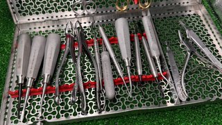 Hu friedy Instrumental Dental kit.  Quirúrgico