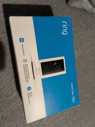 Ring Indoor Cam Plus 2K