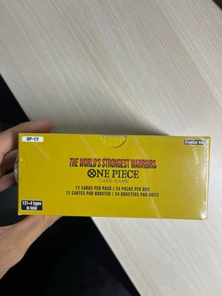 One Piece OP-17 Booster Box
